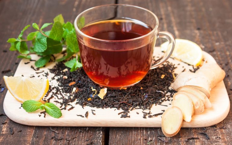 Benefits of black tea