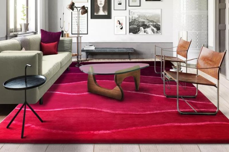 Shade of Viva Magenta in the interior: tips from designers for 2023