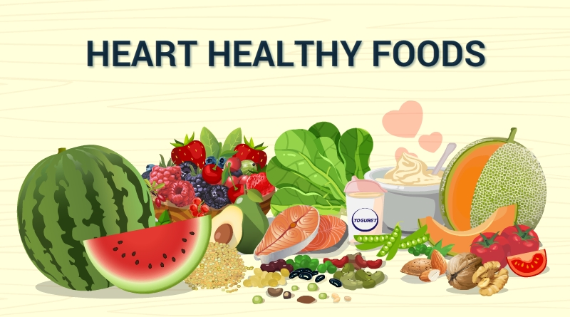 The best foods for heart health
