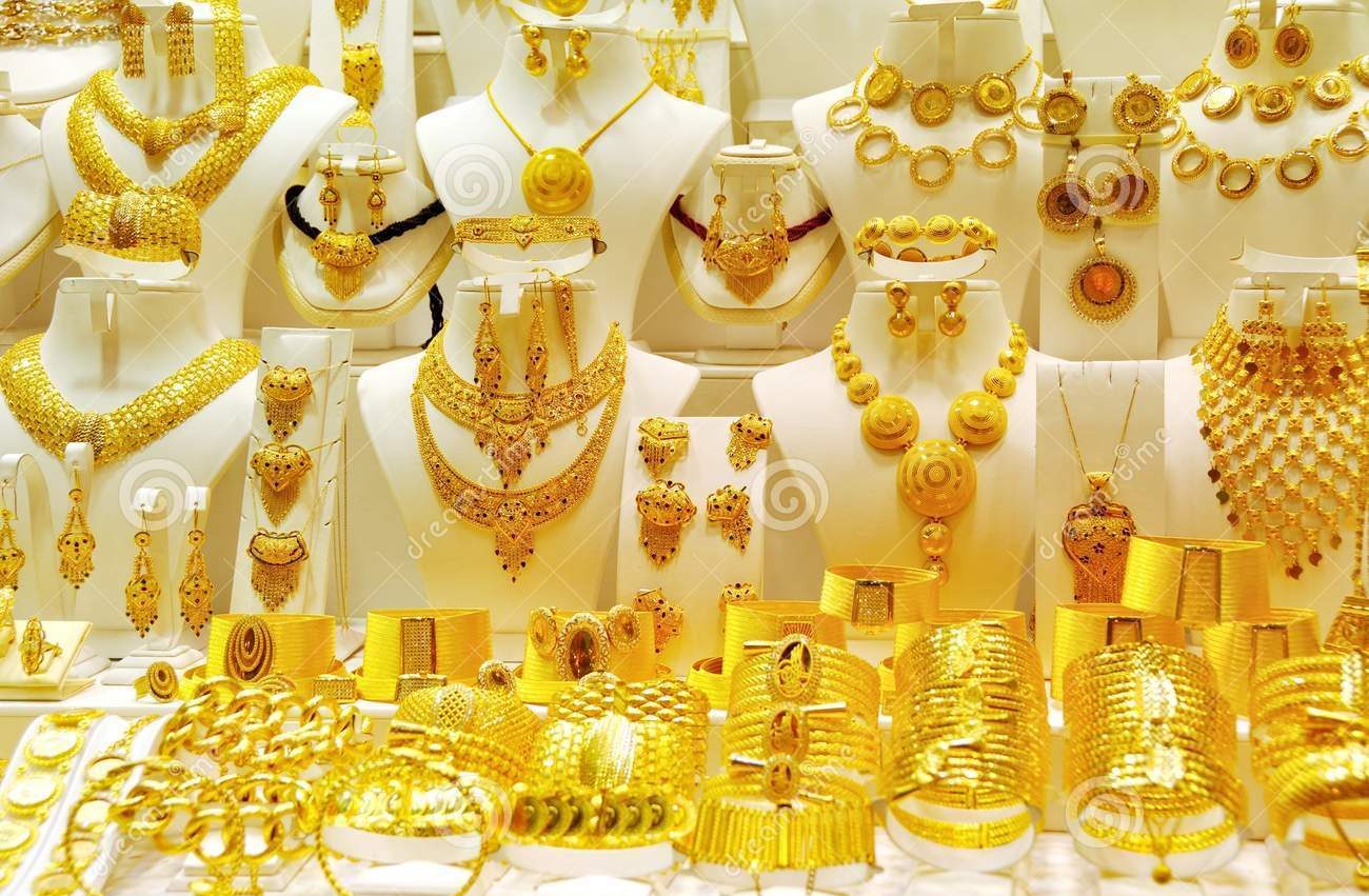 History of gold jewel